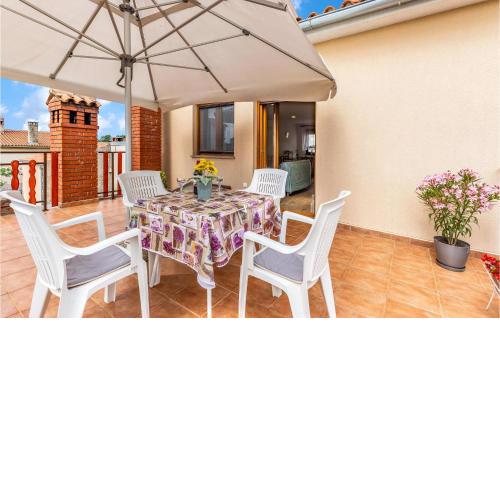 Stunning apartment in Pula with 2 Bedrooms and WiFi