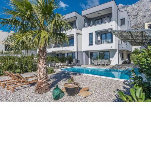 Villa Matic a luxury villa in Makarska, private pool