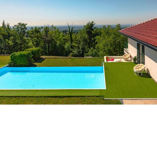 Villa Plešivica view